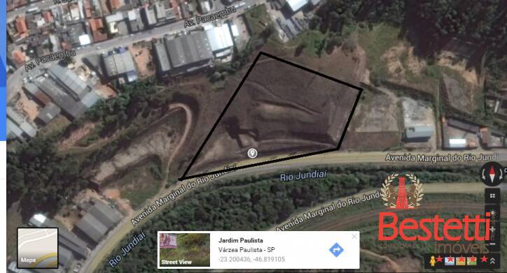 TERRENO INDUSTRIAL MARGINAL RIO JUNDIAÍ 15.000m