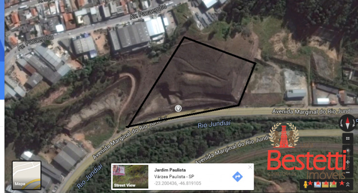 TERRENO INDUSTRIAL MARGINAL RIO JUNDIAÍ 15.000m